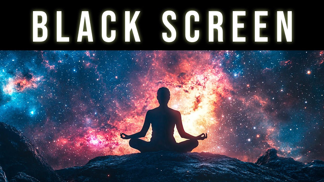 Manifest Wealth, Love & Happiness | Miracle Manifestation Meditation Sleeping Music | Black Screen