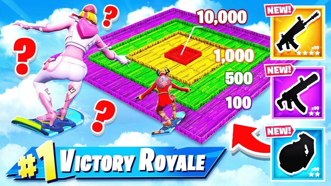 1.000 LEVEL DROPPER DUELL um OP CHEATER LOOT in Fortnite