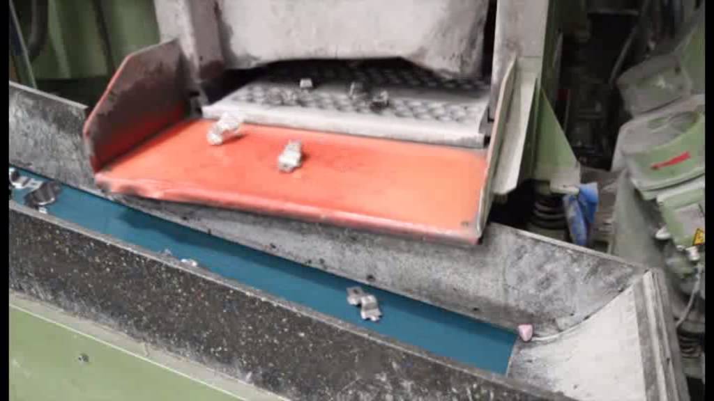 Rosler linear Deburring Machine