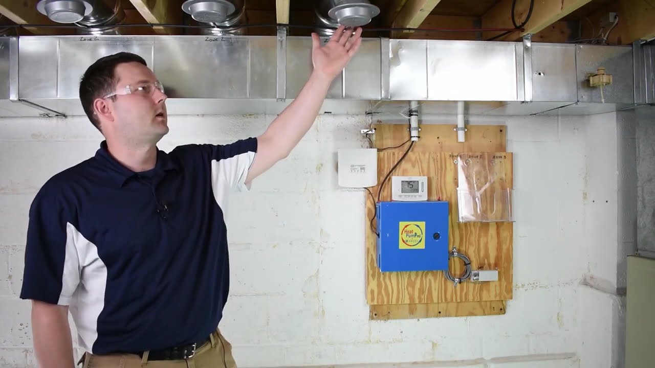 Arzel Zoning Damper Installation Demo