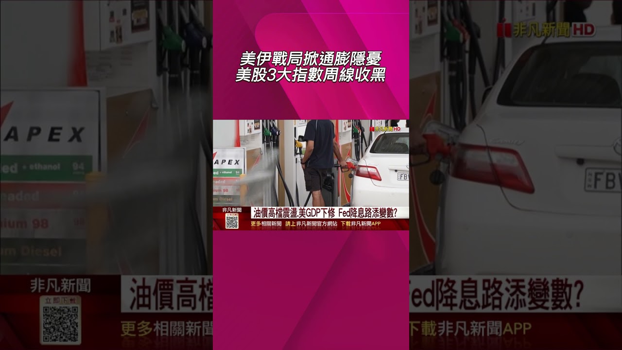 停滯性通膨陰影壟罩!科技巨頭疲軟   美股3大指數周線收黑 標普創今年新低 專家看好長線趨勢不變｜非凡財經新聞｜20260314
