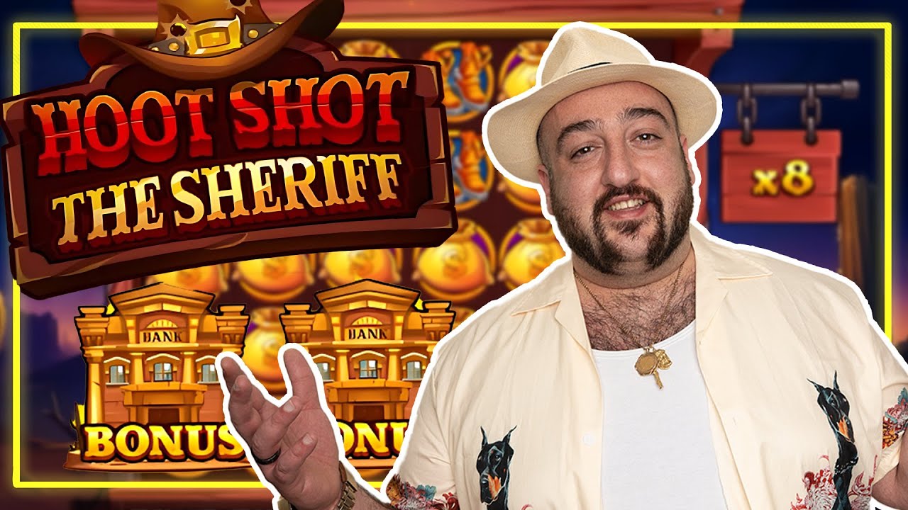 Max Win: 25,000x!!! Hoot Shot The Sheriff by Backseat Gaming - NEW SLOT!