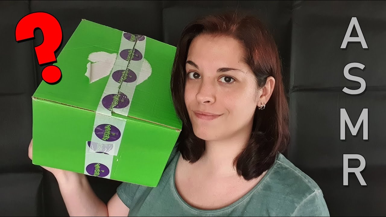🎂 Me Regalan una Caja SORPRESA por mi Cumpleaños | ASMR Español | Alternative ASMR