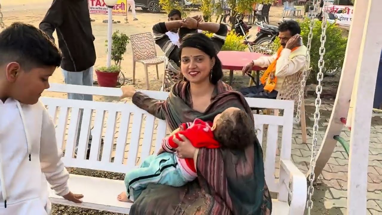 आज गये मथुरा 😚