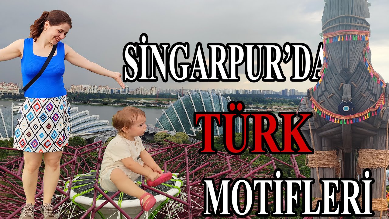 Singapur Bizi Şaşırtmaya Devam Ediyor: Dünyanın En Büyük Serası ve Türk Laleleri #vlog82