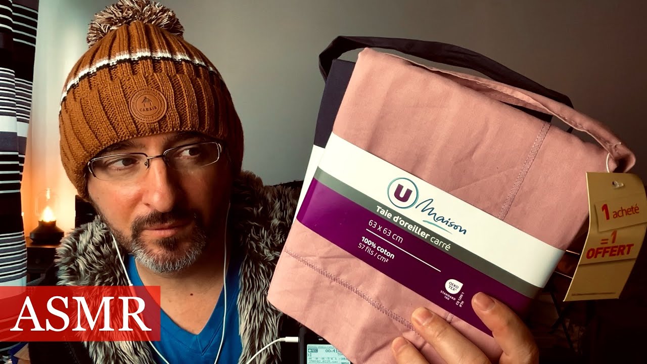 Haul Retour de Courses ; Déclencheurs Divers & Bavardage. #asmr