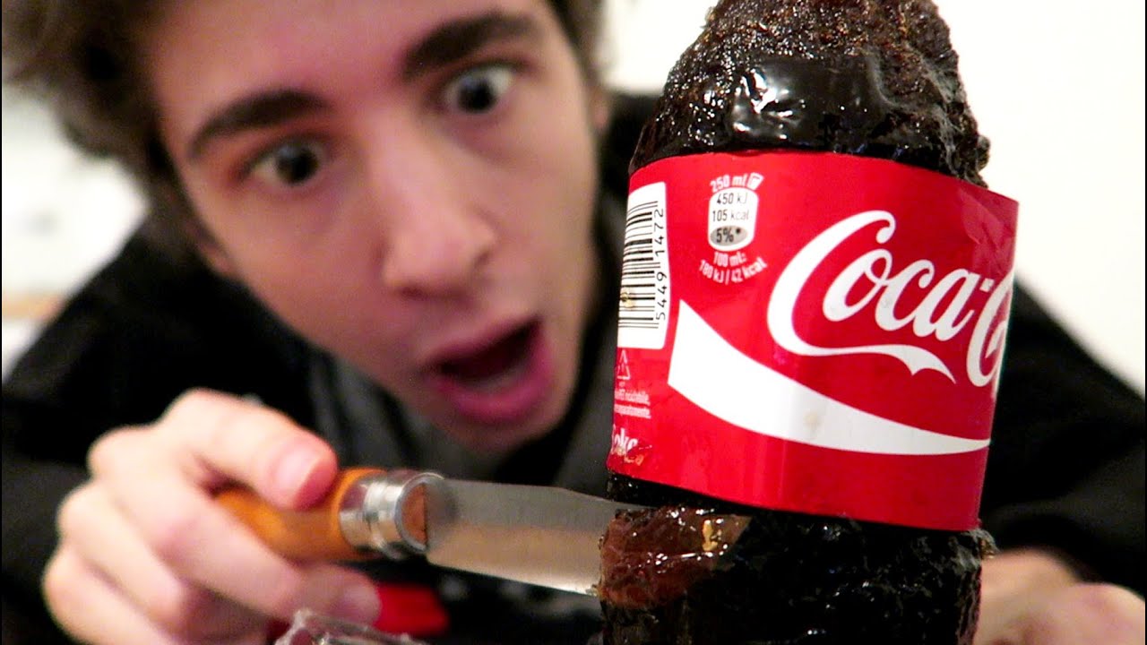 CREARE UNA COCA-COLA GOMMOSA!!