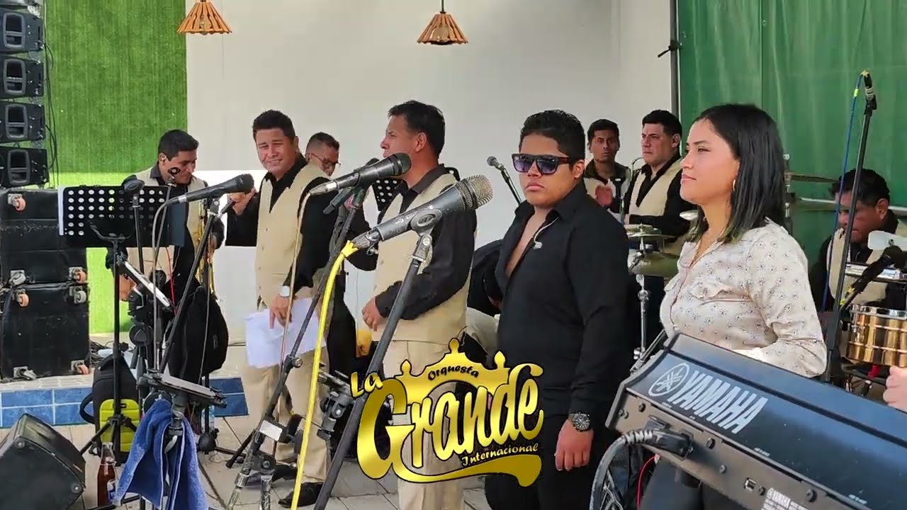 MIX EDWIN ALCÁNTARA (Gran Homenaje) LOS MEJORES ÉXITOS, Orquesta La Grande En Vivo 2024.