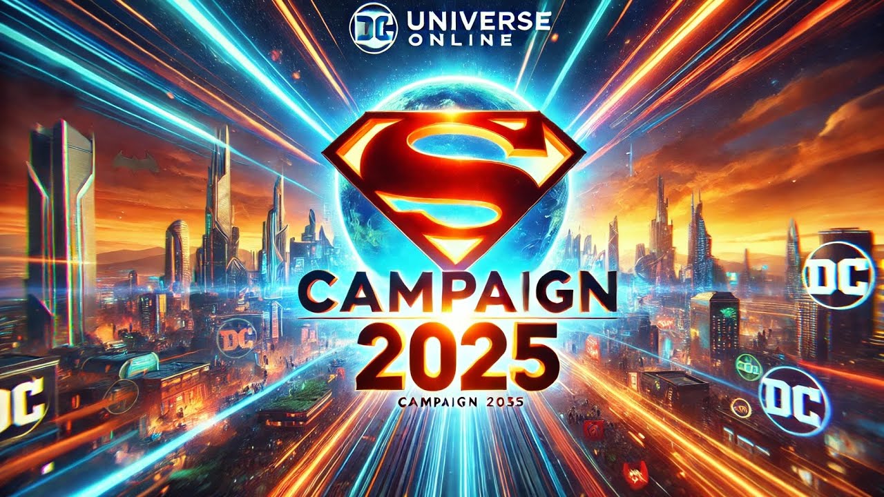DCUO Campaign 2025: Don’t Miss Free Shaded Comic Material & Wolf Pack Token! MANY MORE REWARDS!!