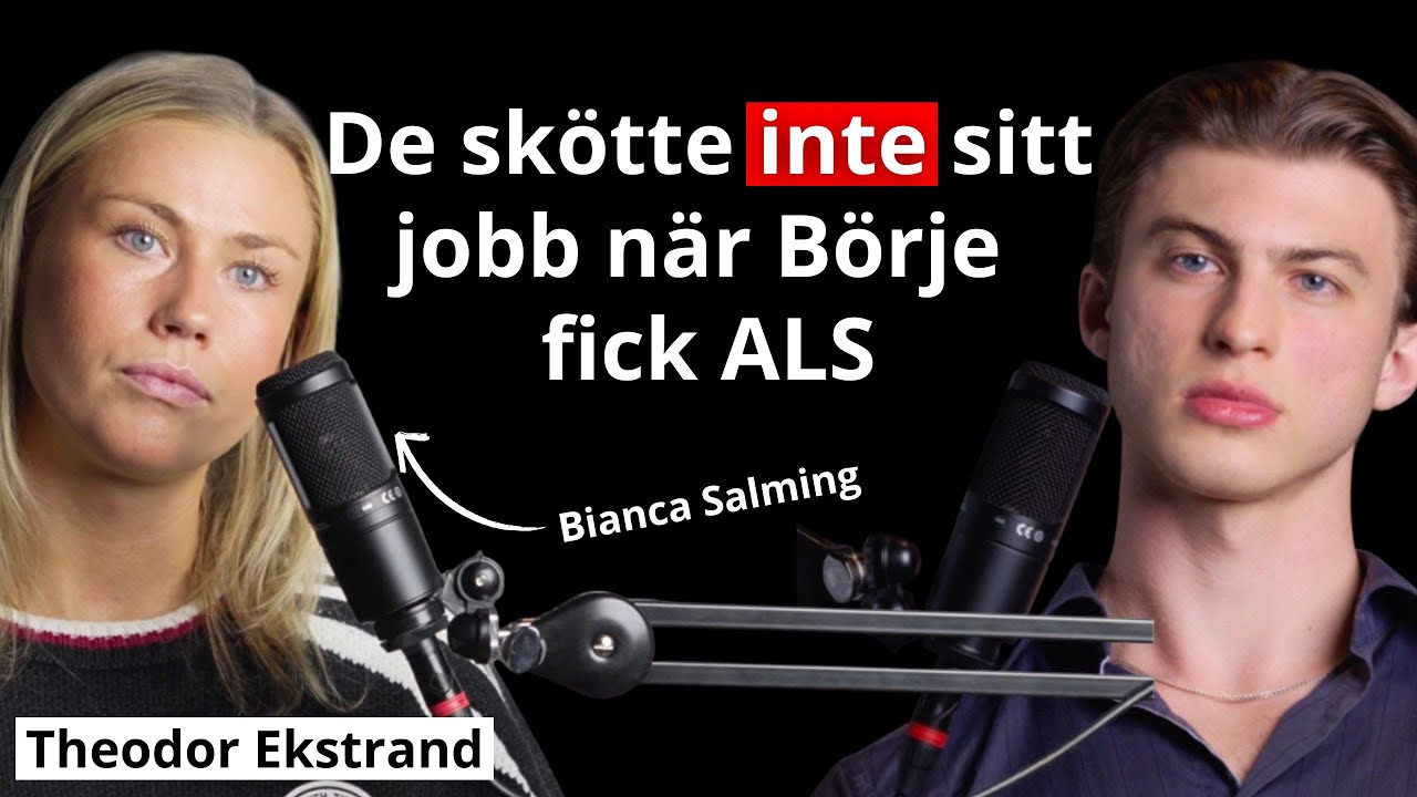 De skötte inte sitt jobb när Börje fick ALS | Bianca Salming
