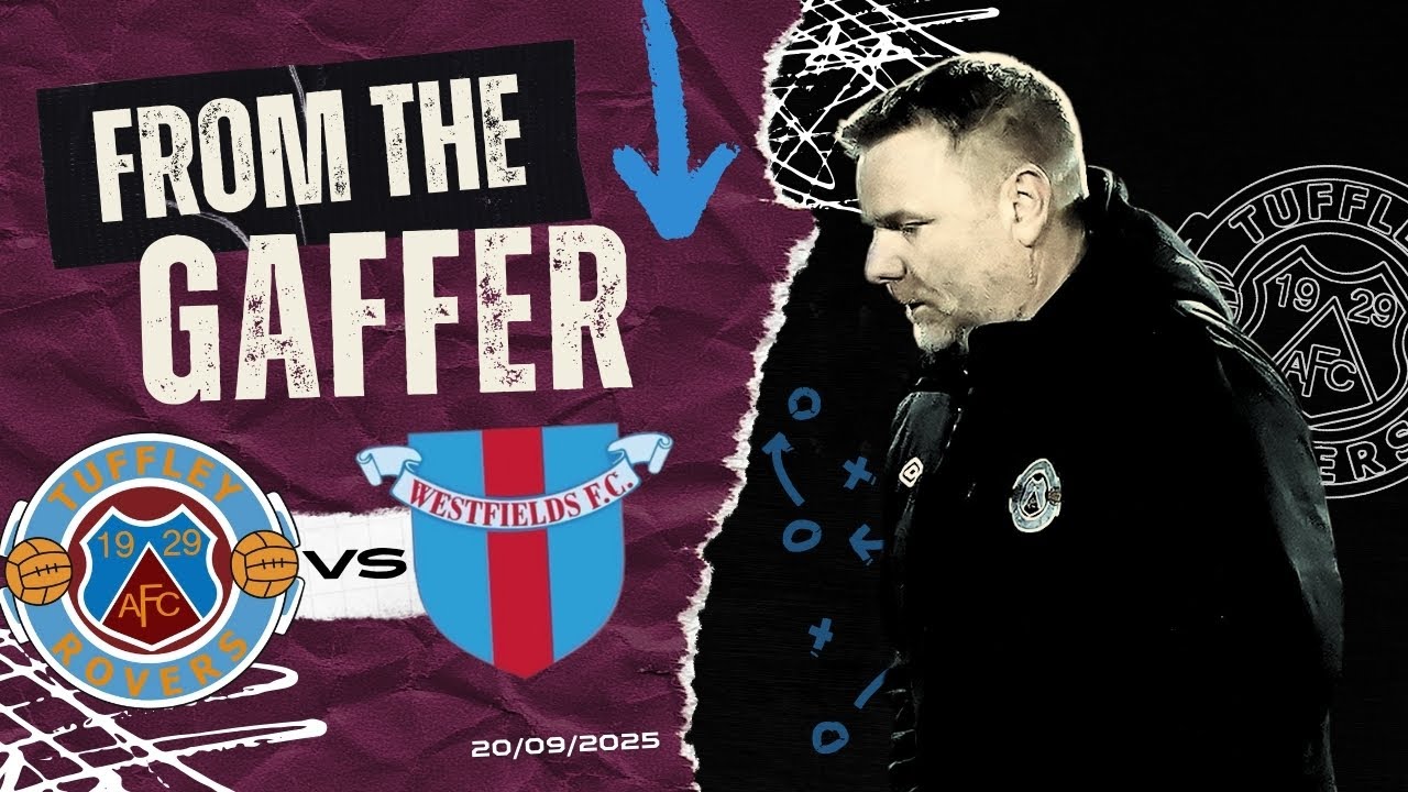 From The Gaffer, 20 September 2025 | VS Westfields (Uhlsport Hellenic League, Premier Division)
