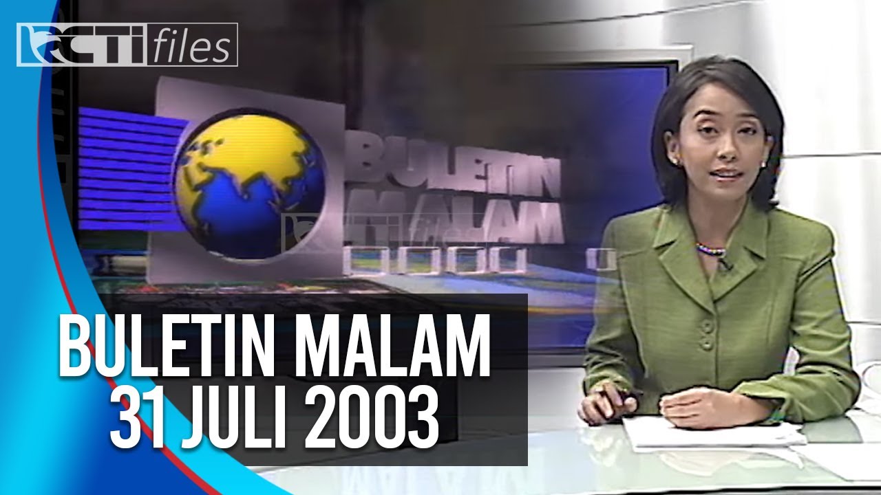 FULL BULETIN MALAM 31 JULI 2003