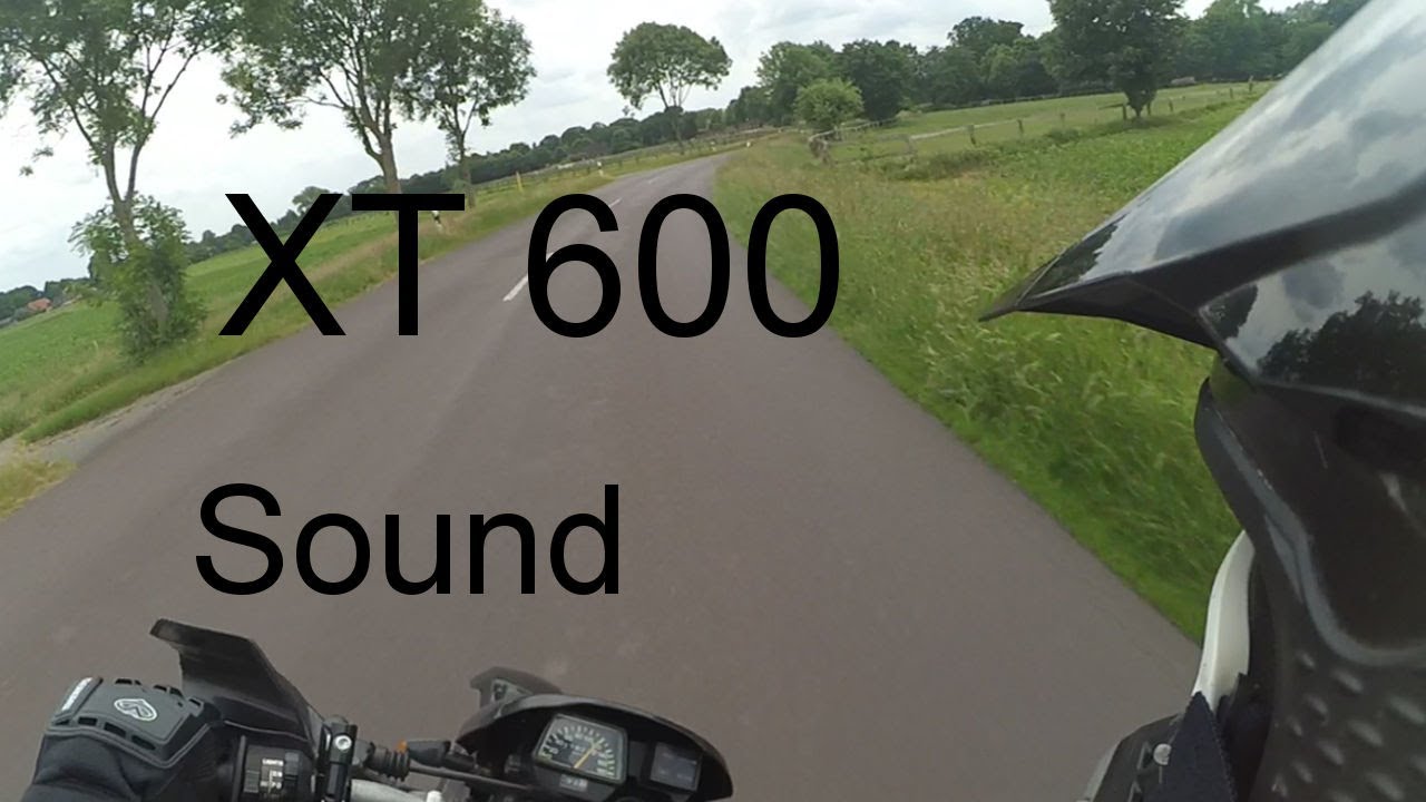 Yamaha XT 600 Sound | GPR Trevale
