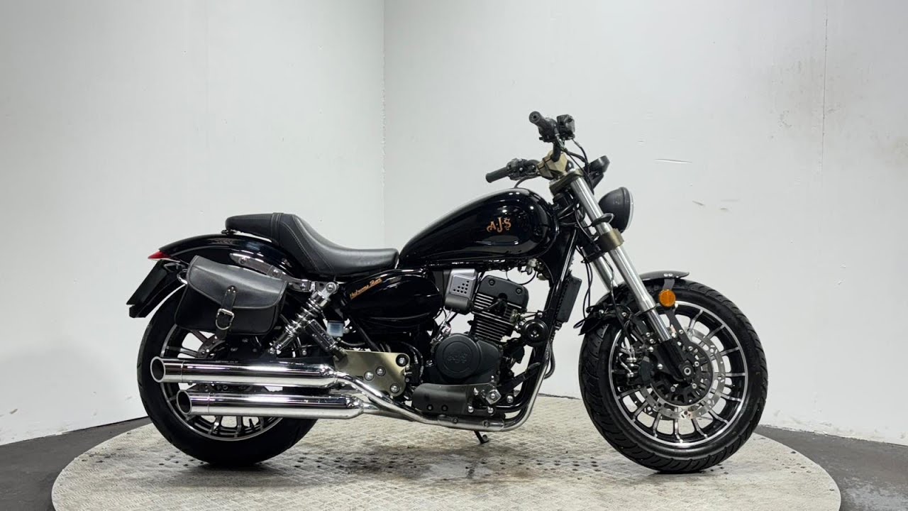 AJS HIGHWAY STAR 125 2020 2K WALK AROUND / RUNNING VIDEO