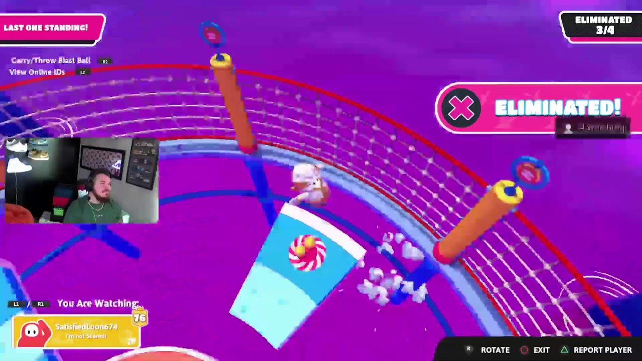 If I Fall Let It Be Downhill So I Get On A Roll