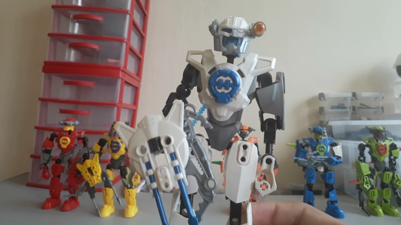 Lego Hero Factory review versão 2.0