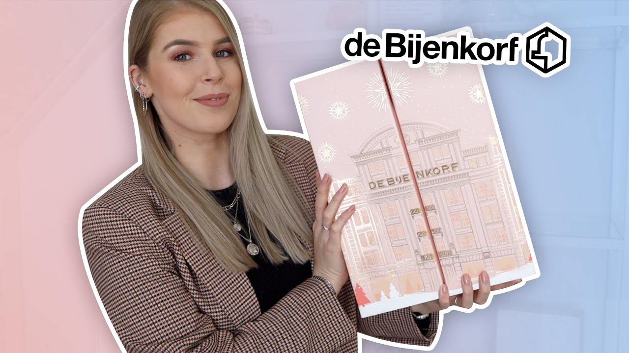 BIJENKORF ADVENTSKALENDER UNBOXING 2022 | Make Me Blush