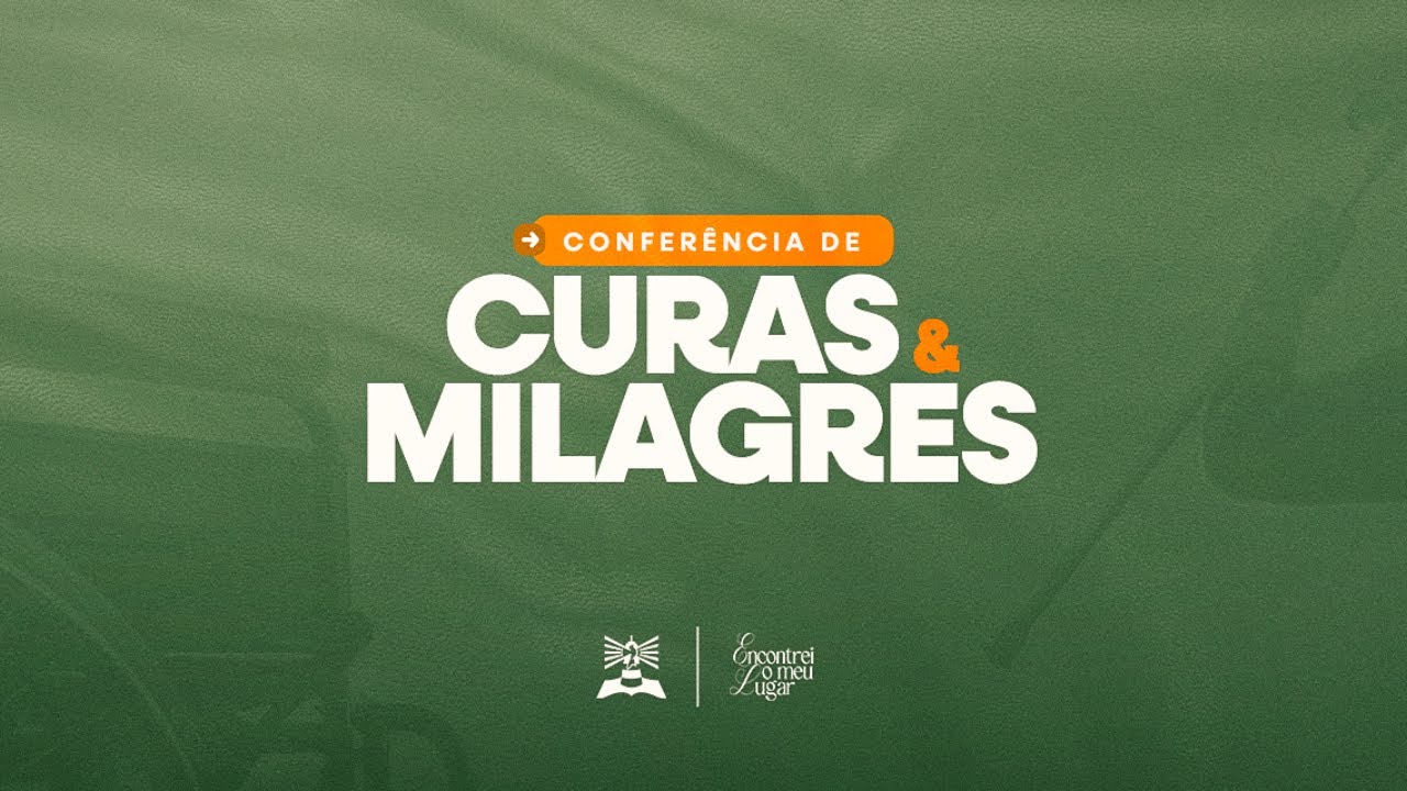 CONFERÊNCIA DE CURAS & MILAGRES | DOMINGO NOITE | JANIO CESAR  | 09/11/2025