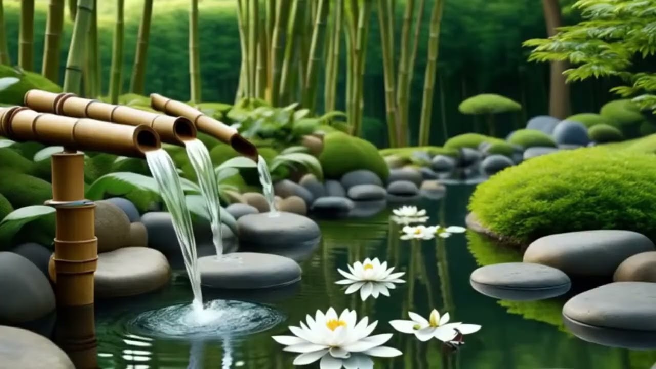 Calming Piano Music + Nature Sounds 🌿 Deep Sleep, Soothing Music Relieves Stress, Melatonin & Toxin