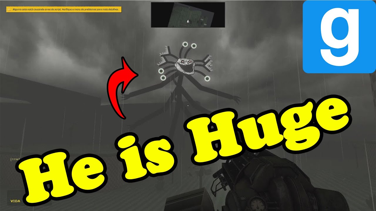 Run From Trollges in Garry's Mod Feat @ttrollgekingofdrgbase