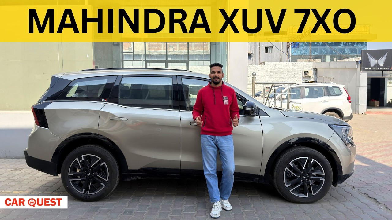 2026 Mahindra XUV 7XO AX7 Luxury Detailed Walkaround | Car Quest