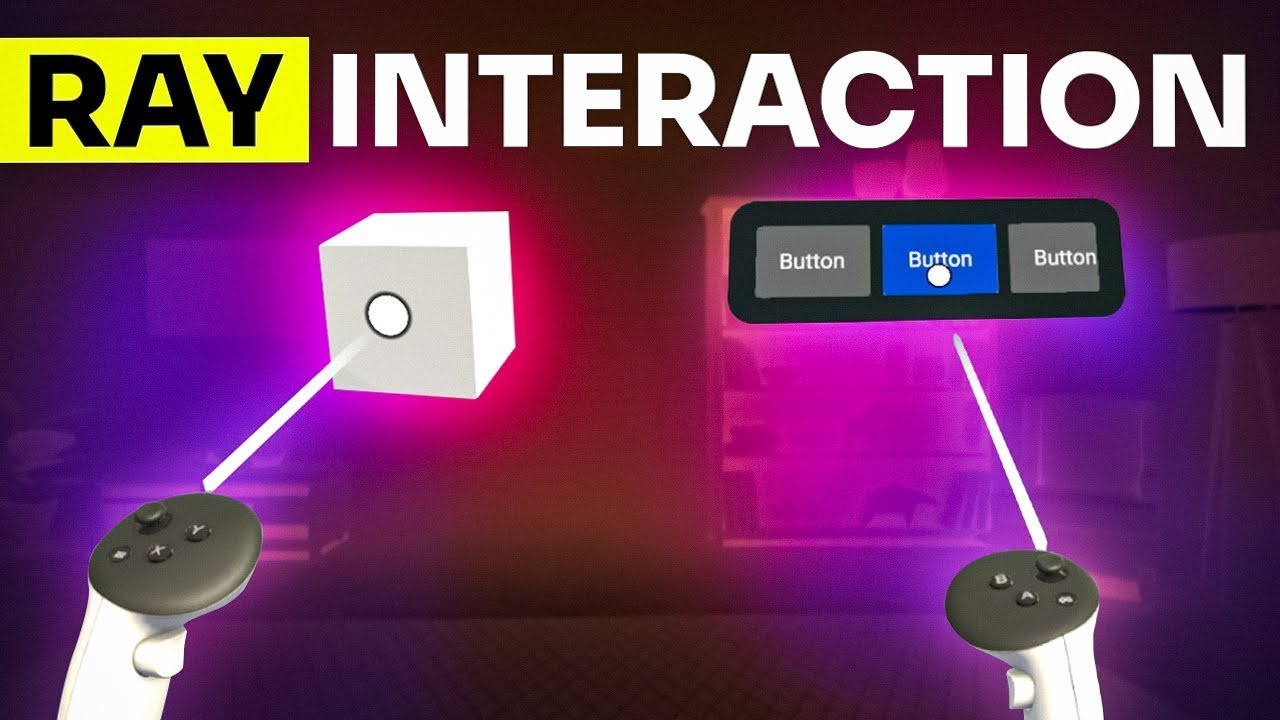 Learn To Interact With Objects/UI Using Ray | (Beginner Friendly)