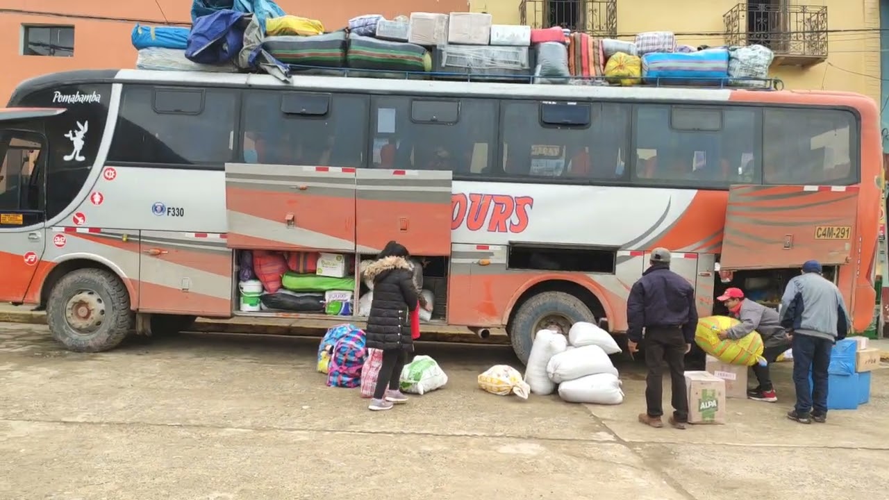 VIAJANDO DE LIMA A HUACAYBAMBA, LUEGO A NUEVA ALIANZA DE 🚌 RURA