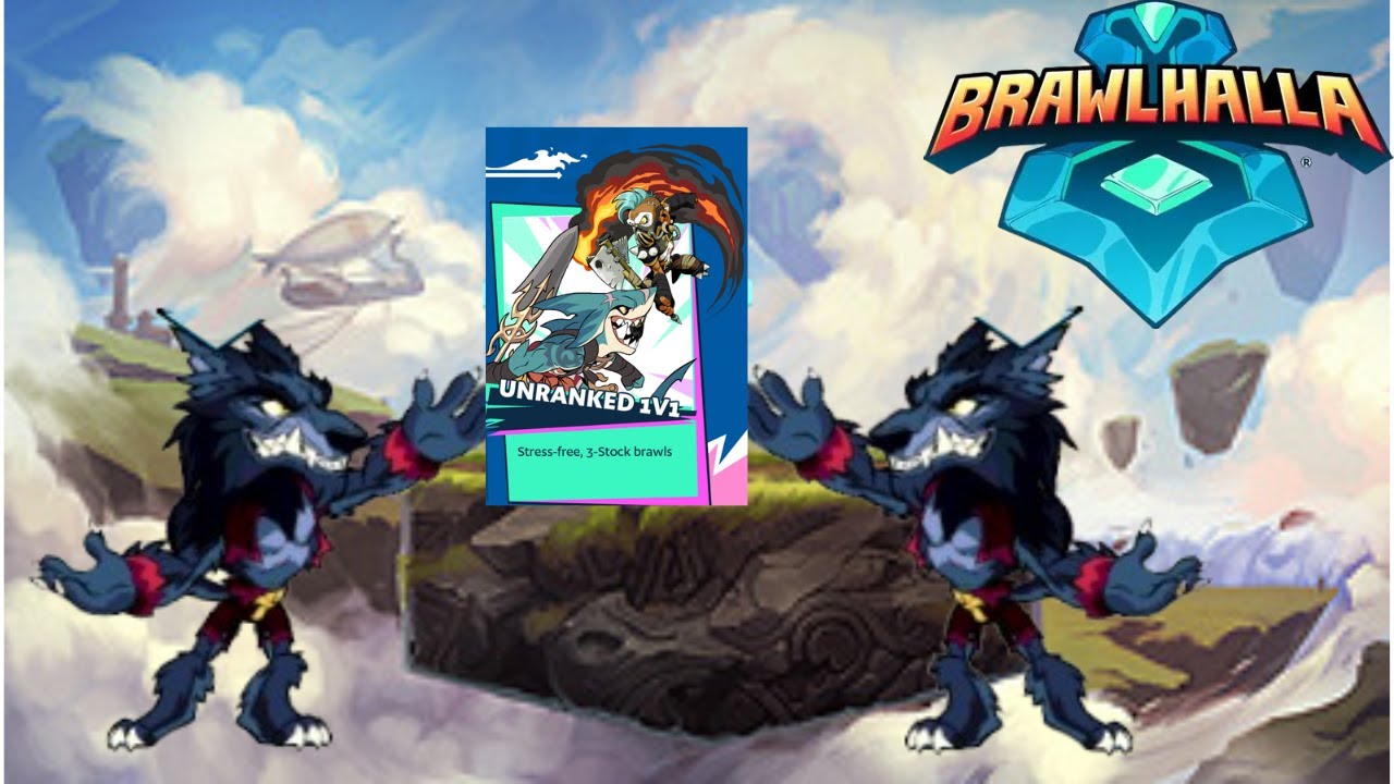 The Art of BrawlHalla 1v1's