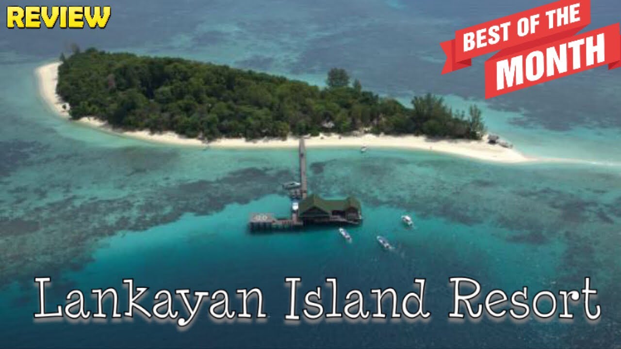 Lankayan Island Resort, Pulau Cantik Di Sabah