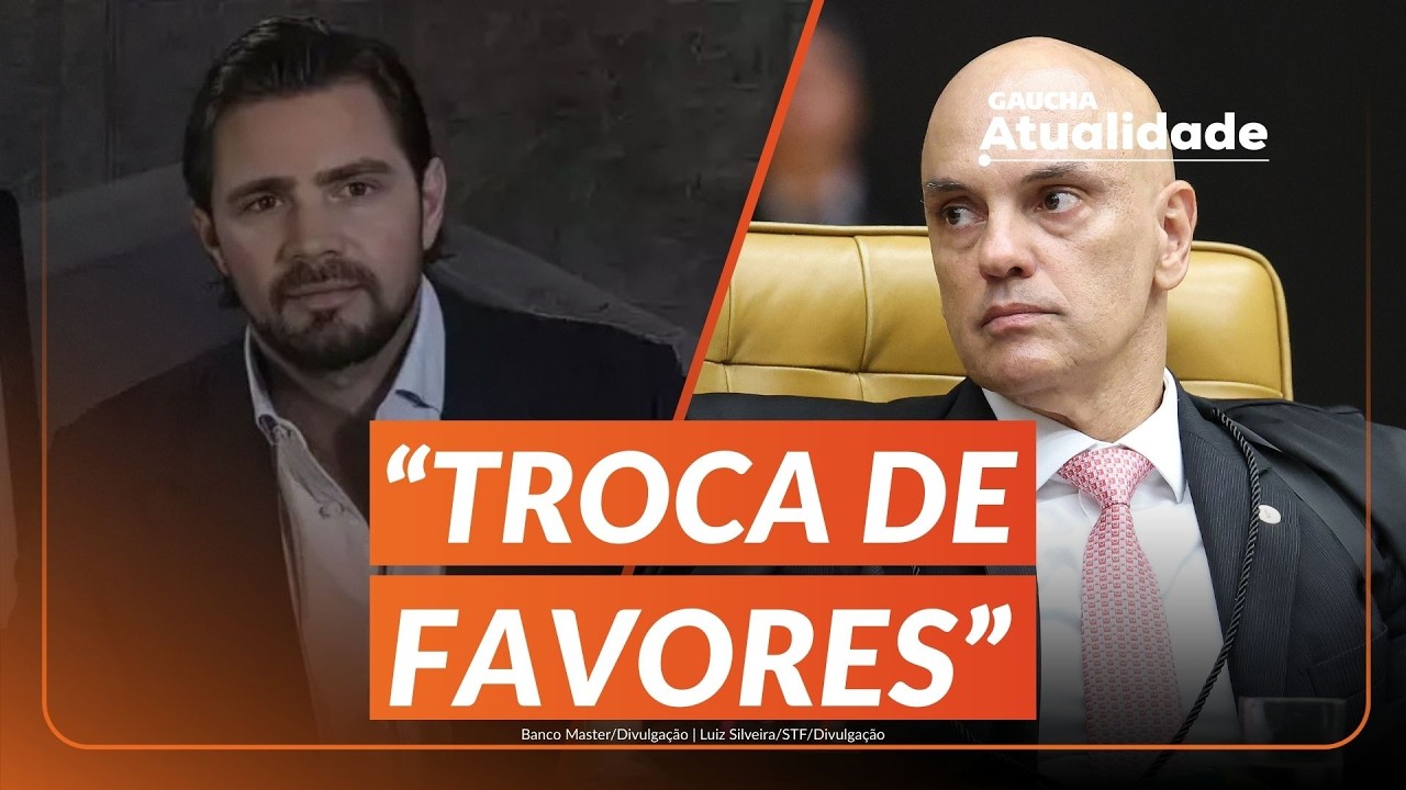 VORCARO e MORAES trocaram MENSAGENS antes da prisão? O que se sabe | Gaúcha Atualidade