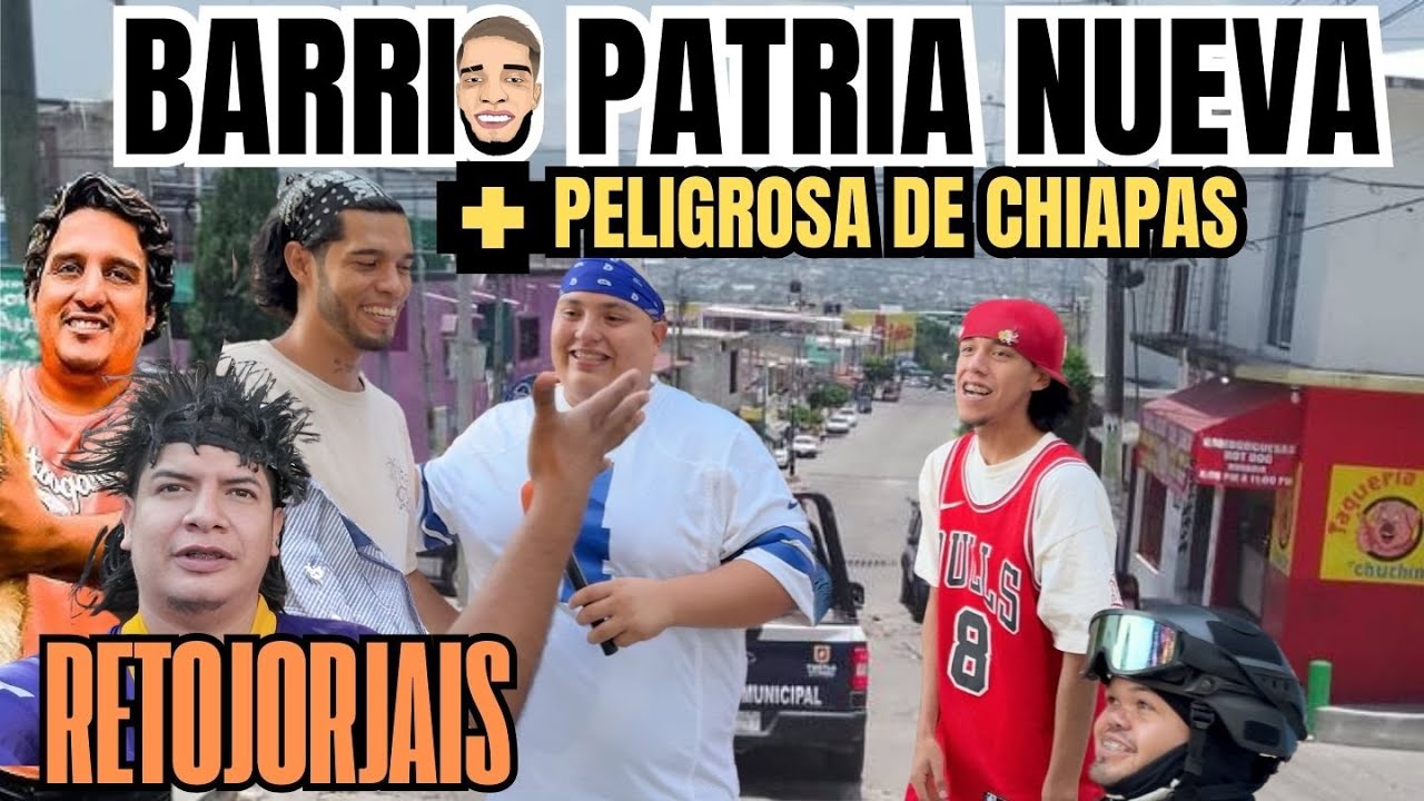 El Barrio de RETOJORJAIS ¡Es Más Increíble de lo que Pensabas!