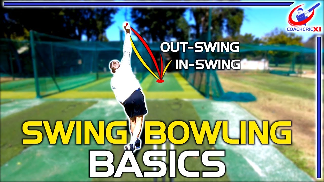 Swing Bowling — основы быстрого боулинга