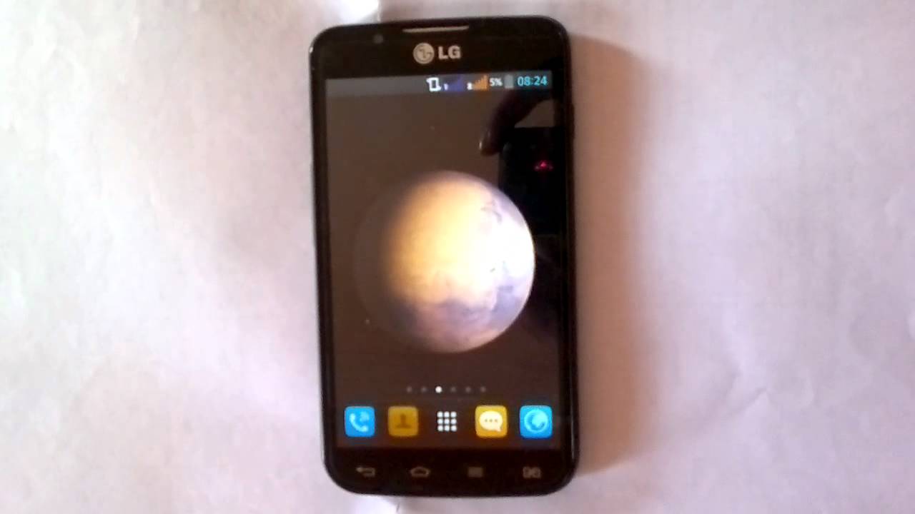 Mars 3D live wallpaper