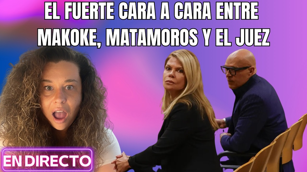 ÚLTIMA HORA: KIKO MATAMOROS LO CUENTA TODO TRAS SU CARA A CARA CON MAKOKE EN EL JUICIO POR FRAUDE