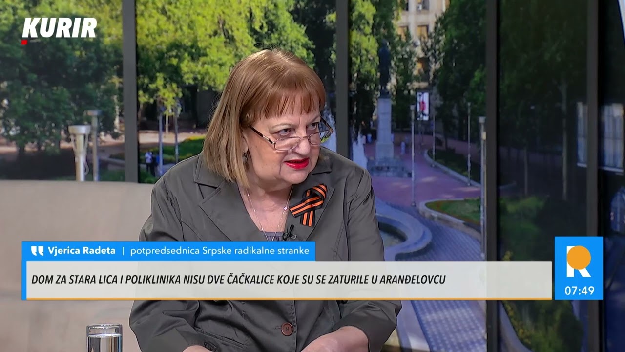 ZEČEVIĆ MI SE HVALIO DA IMA STARAČKI DOM: Vjerica Radeta otkrila detalje razgovora sa poslanikom