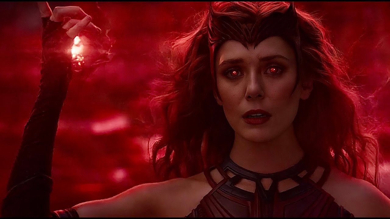 Scarlet Witch Powers and Magic skills compilation (2014-2022)