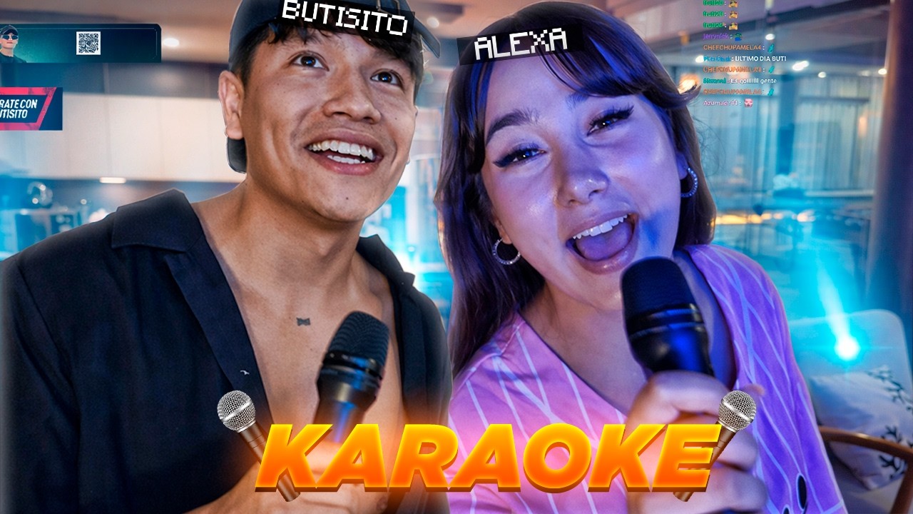 Buti Y Alexa Se MANDAN INDIRECTAS 😱 En PLENO KARAOKE 🎤