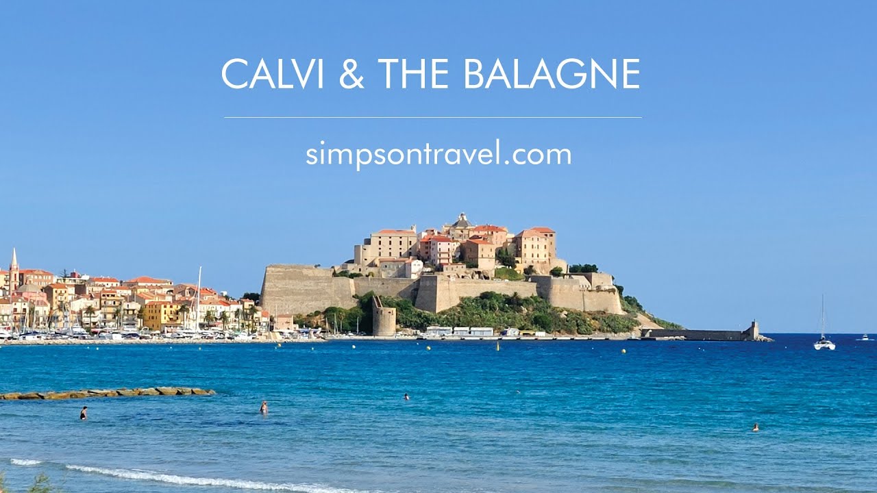 Calvi & The Balagne, holidays in Corsica
