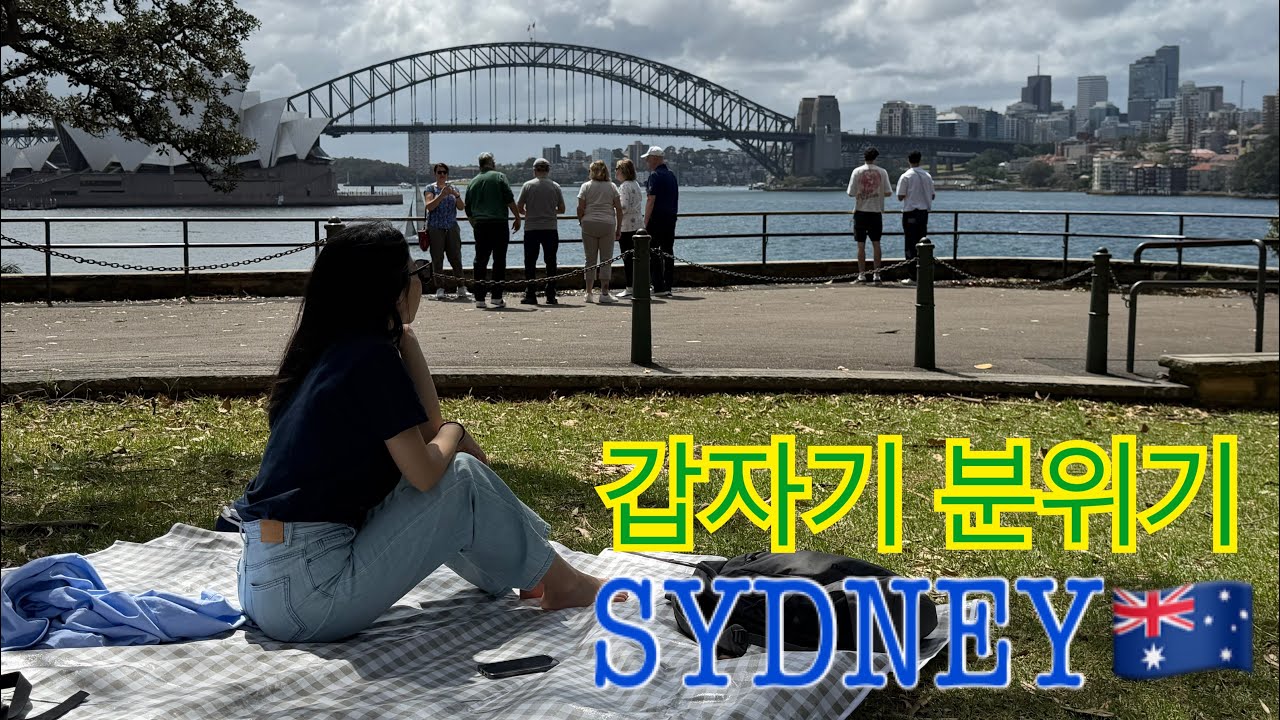 시드니 즉흥 열차 타보기