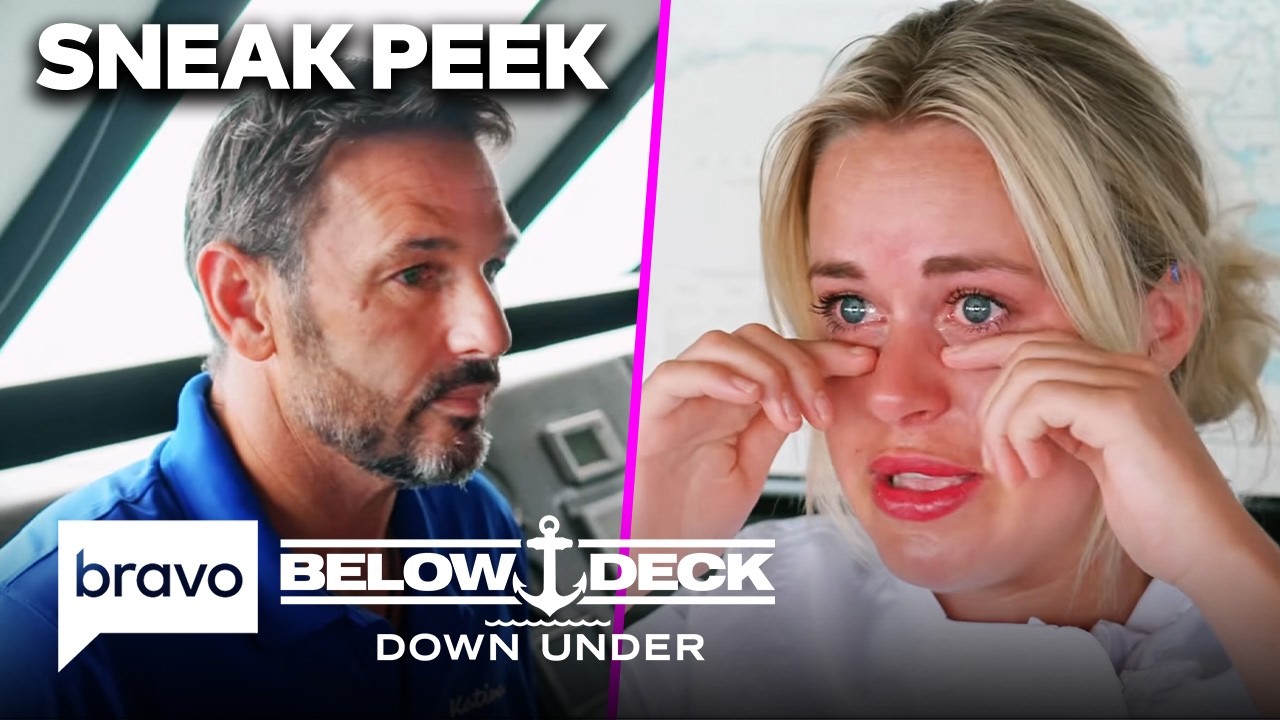 SNEAK PEEK: Can Captain Jason Keep Alesia Harris Afloat? | Below Deck Down Under (S4 E3) | Bravo