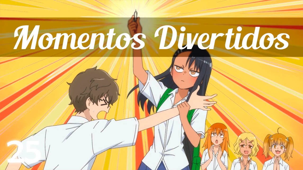 Ijiranaide Nagatoro San - Momentos Divertidos #25