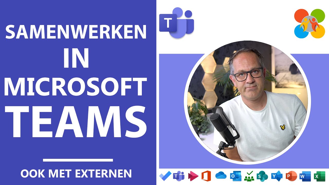Samenwerken in Teams met gedeelde kanalen 👍 (ook met externen!)