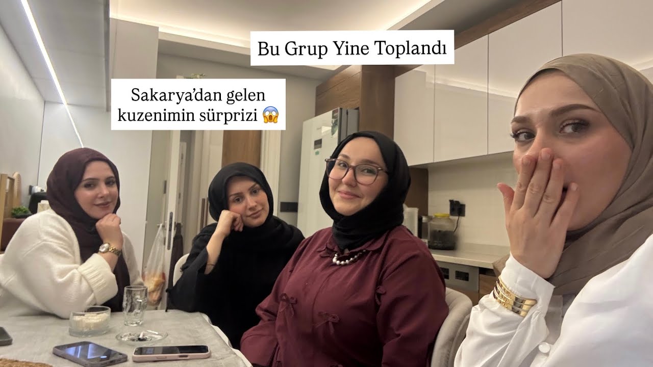 Kız Kardeşimde Toplanıypruz Beklenilen O Vloğ Geldi 