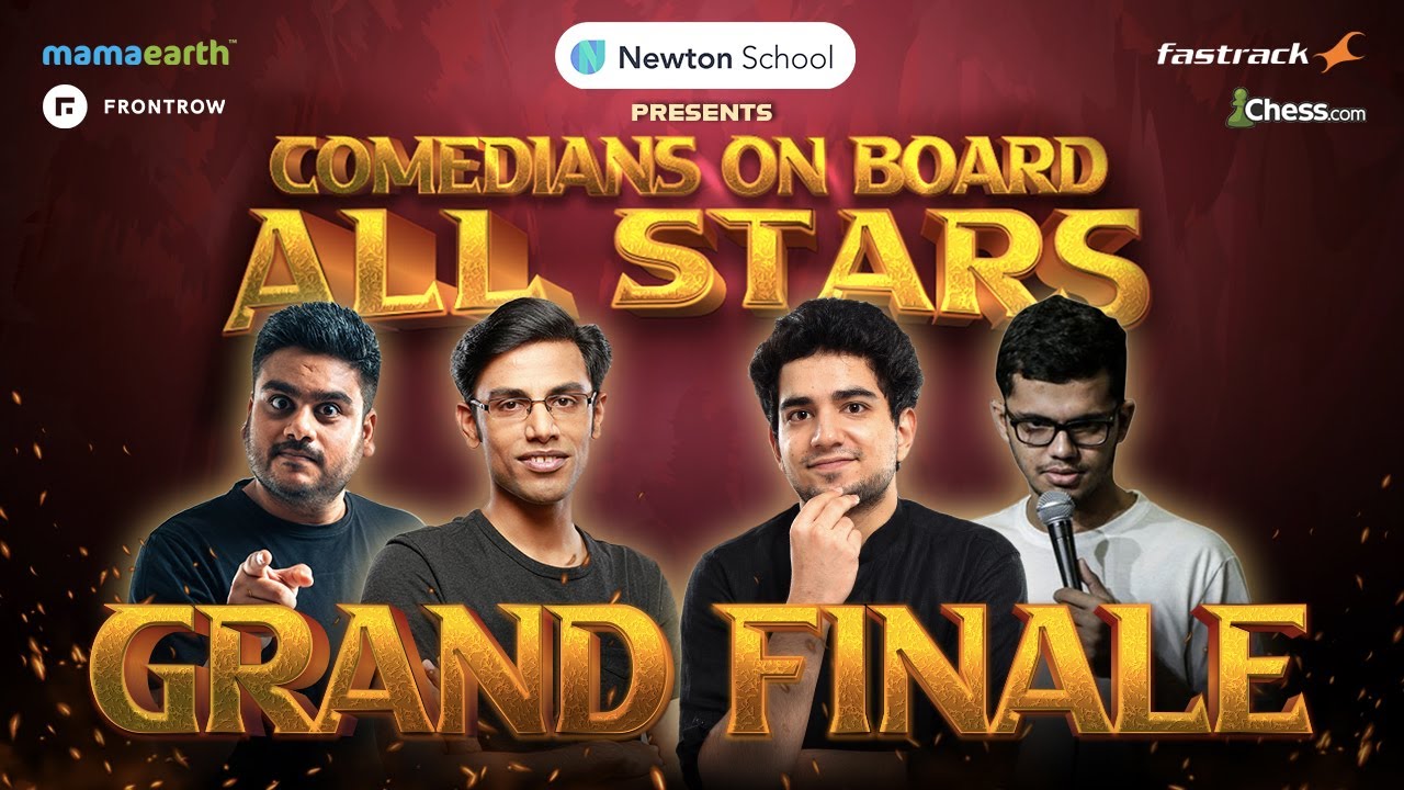 GRAND FINALE | COB 4 ALL STARS | PRESENTED BY NEWTON SCHOOL