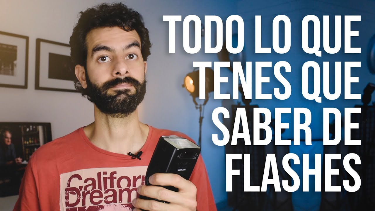 LO QUE NECESITAS SABER SOBRE el FLASH! GUIA | Los modos, potencia, disparo remoto, usos y más.