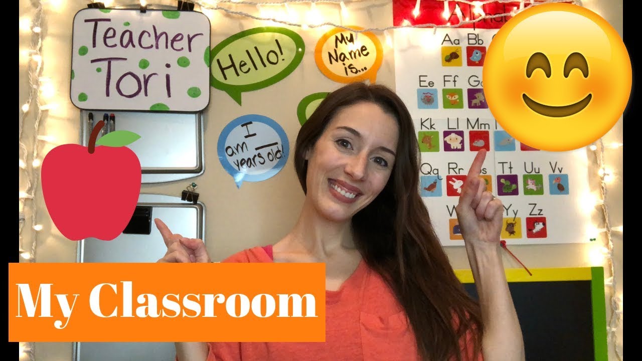VIPKID: CLASSROOM SETUP | Background | Lighting | Props