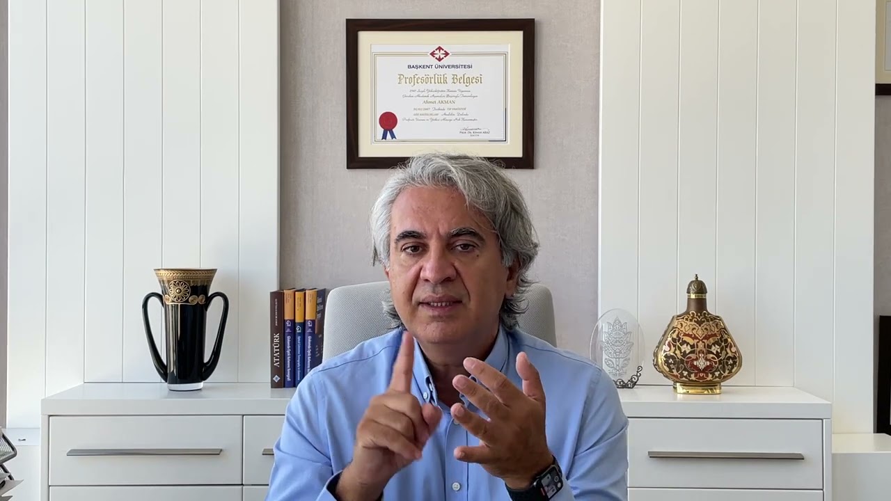 Gözlük Mü Kontakt Lens Mi - Prof. Dr. Ahmet Akman