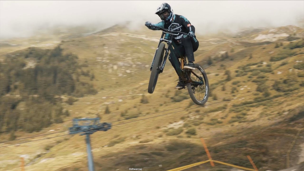 George Brannigan shreds Verbier