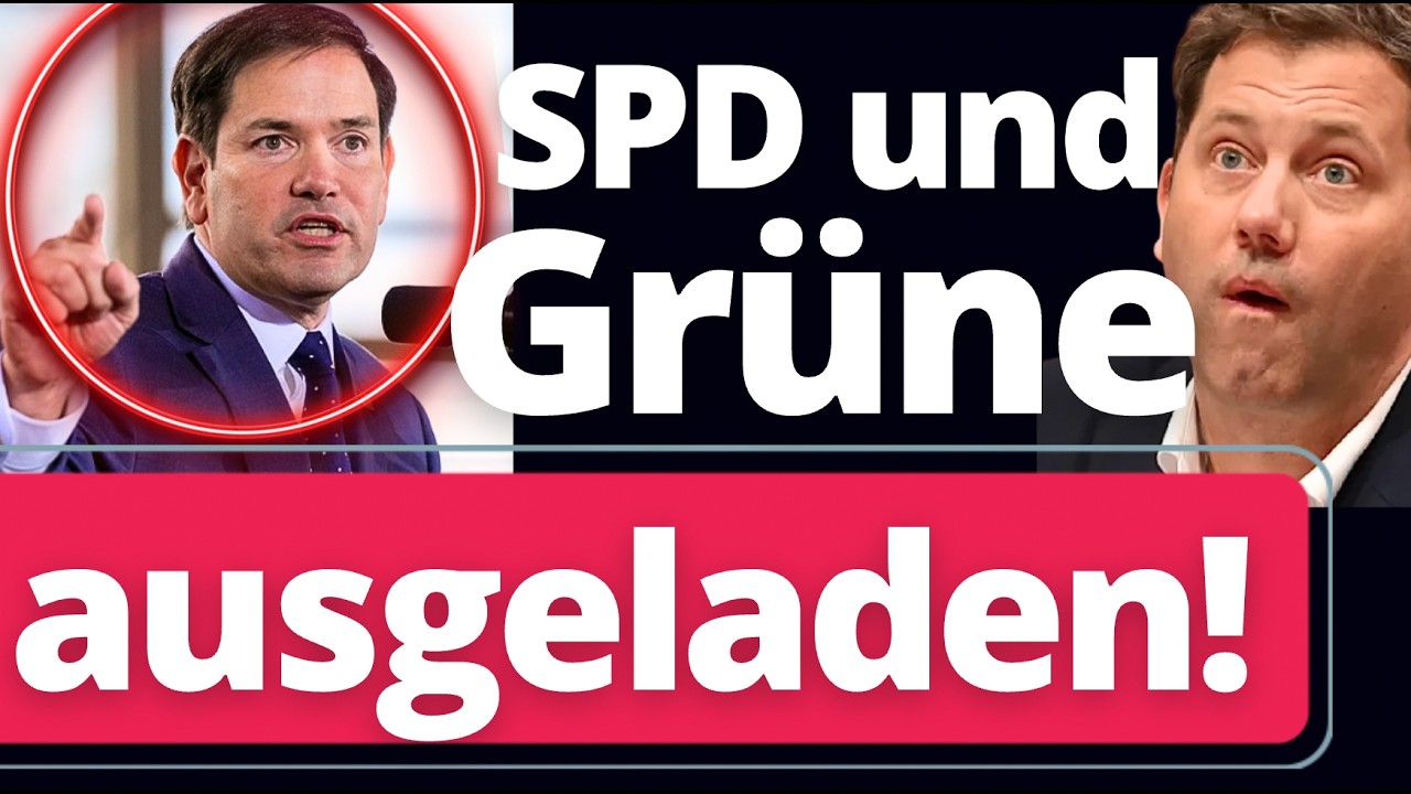 Eskalation zwischen Rubio und CDU: 