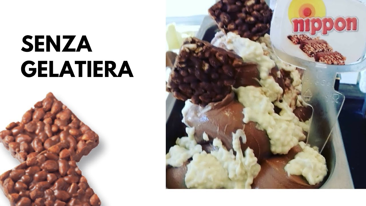 Gelato Nippon Senza Gelatiera